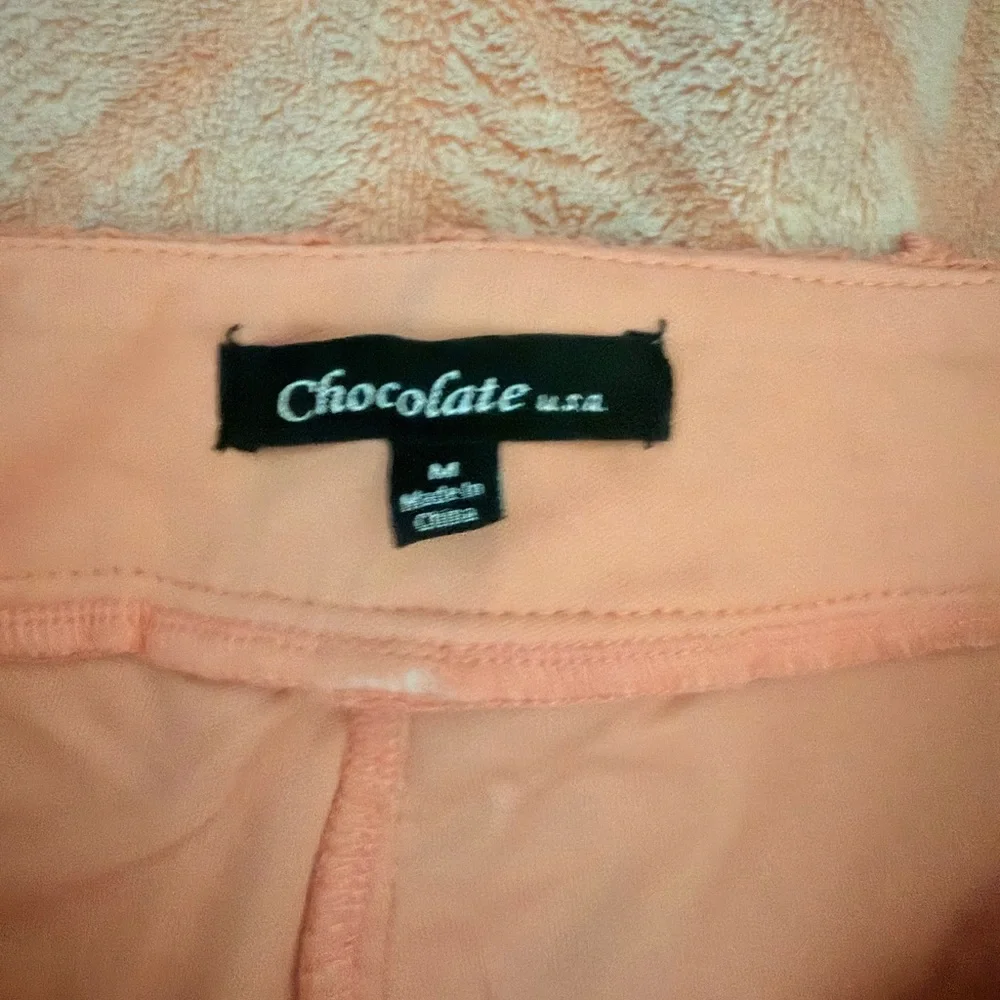 Elegant Lace Pink Pants